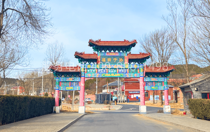 福安园公墓环境图